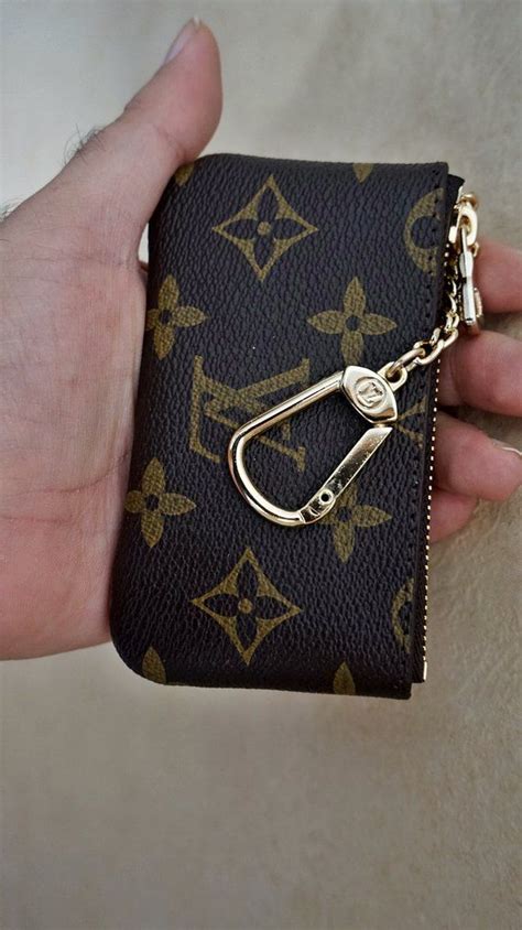 lv mono key pouch|lv key pouch review.